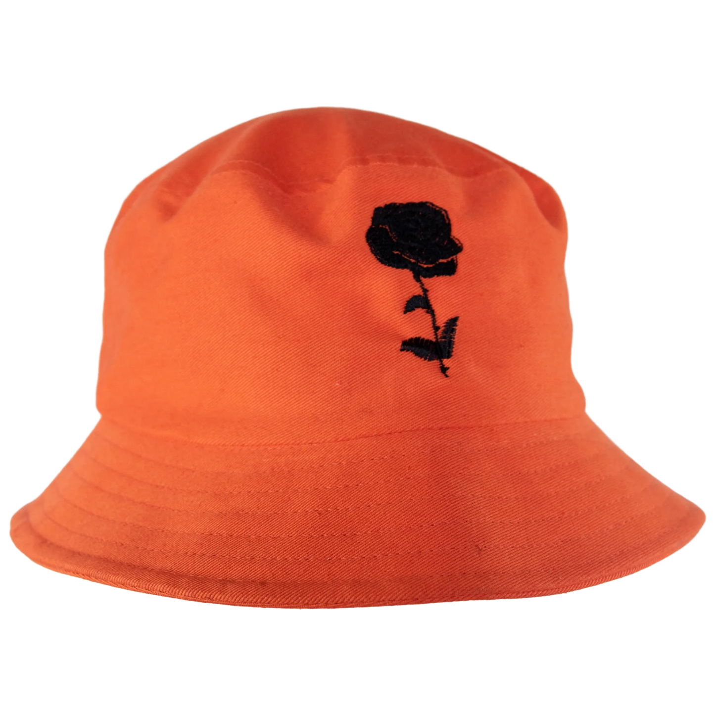 BURNT ORANGE BUCKET HAT